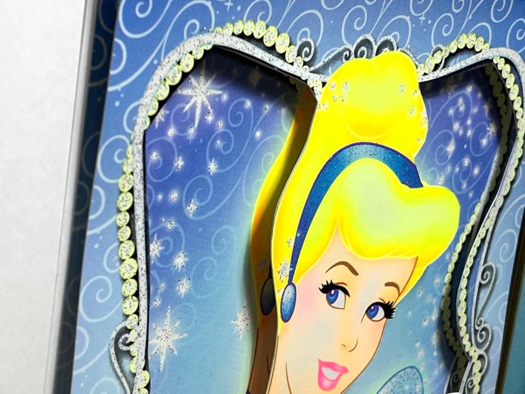 ディズニー シンデレラ 3D アートイリュージョン / 限定450 枚