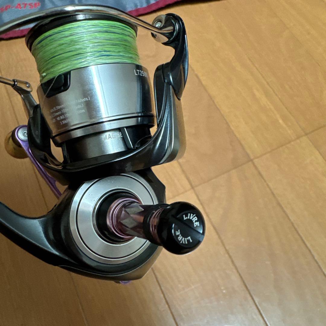 ダイワ　24セルテートLT2500 リブレカスタムハンドル