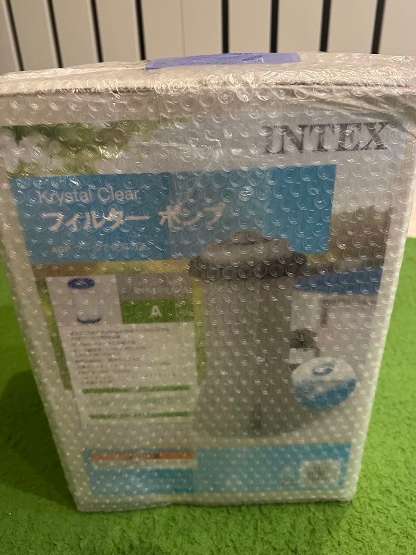 Intex プール用ポンプ　カートリッジフィルターポンプ プール 浄水器