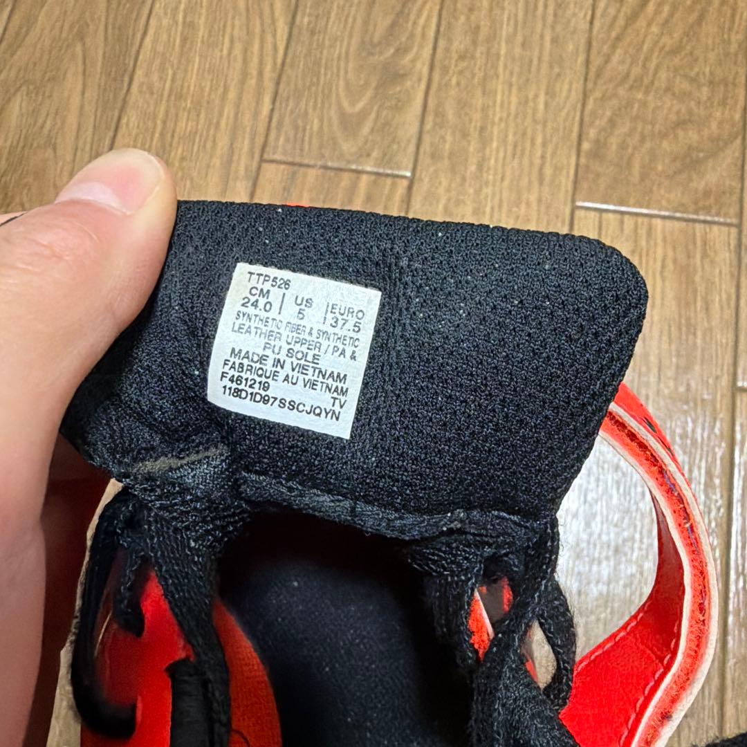 asics 陸上スパイク　24.0cm
