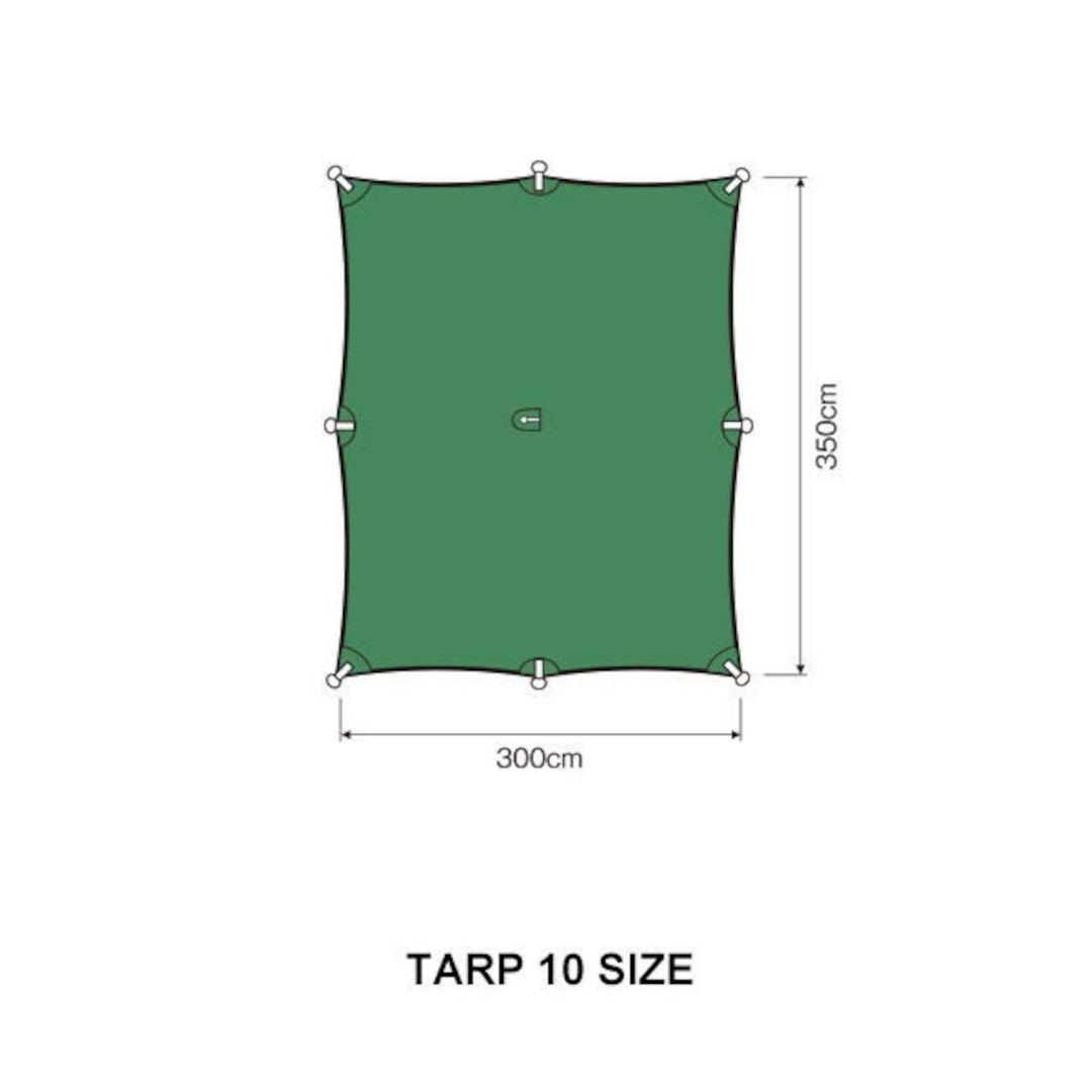 Hilleberg　ヒルバーグ　タープ10XP
