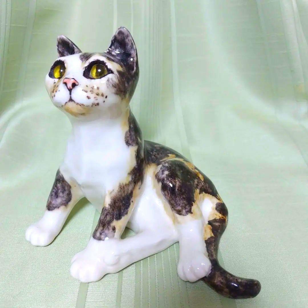 英国☆ウィンスタンレイ ケンジントンキャット☆レアスタイル三毛猫☆サイズ3