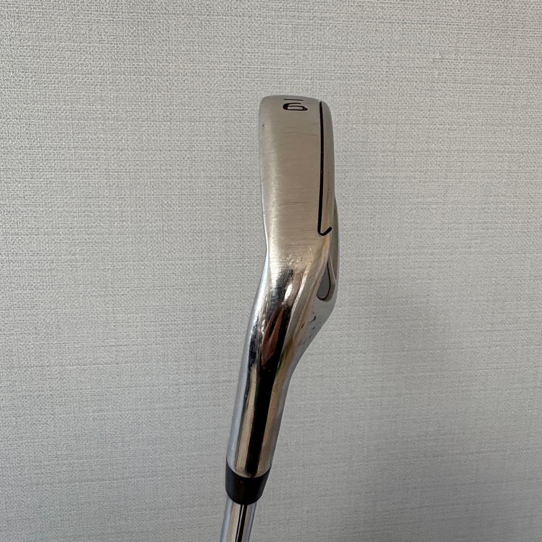 専用 Aiスモーク 9番アイアン レフティ用 純正スチールシャフト フレックスS