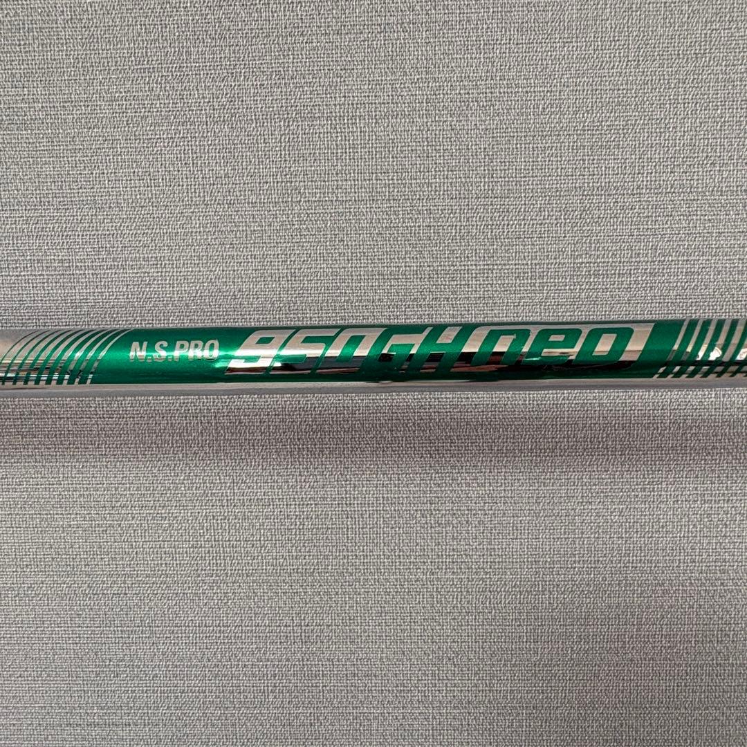 専用 Aiスモーク 9番アイアン レフティ用 純正スチールシャフト フレックスS
