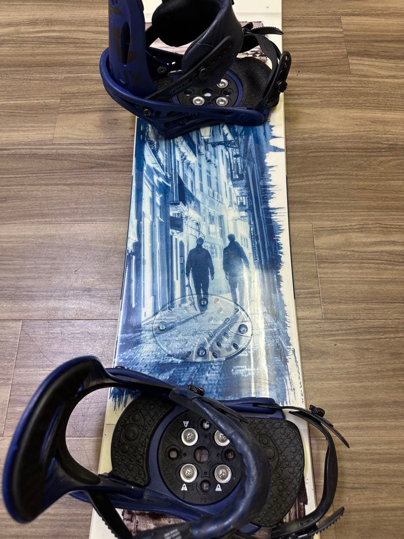 スノーボード NITRO ビンディング FLUX Mセット
