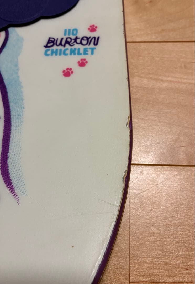 スノーボード Burton Chicklet 110cm