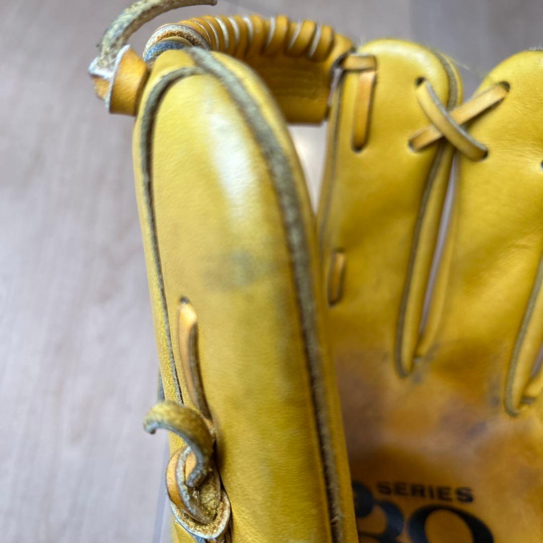 SSK 江藤モデル 日本製 PROSERIES ETOH 刻印 一般軟式用内野手