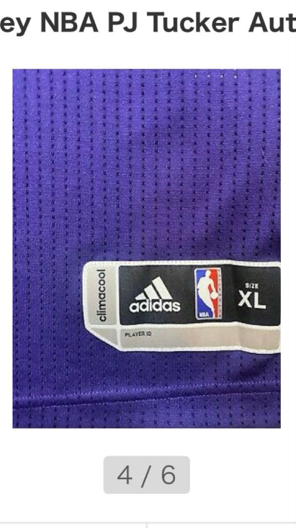 nba phoenix suns pj tucker サイン　ユニフォーム