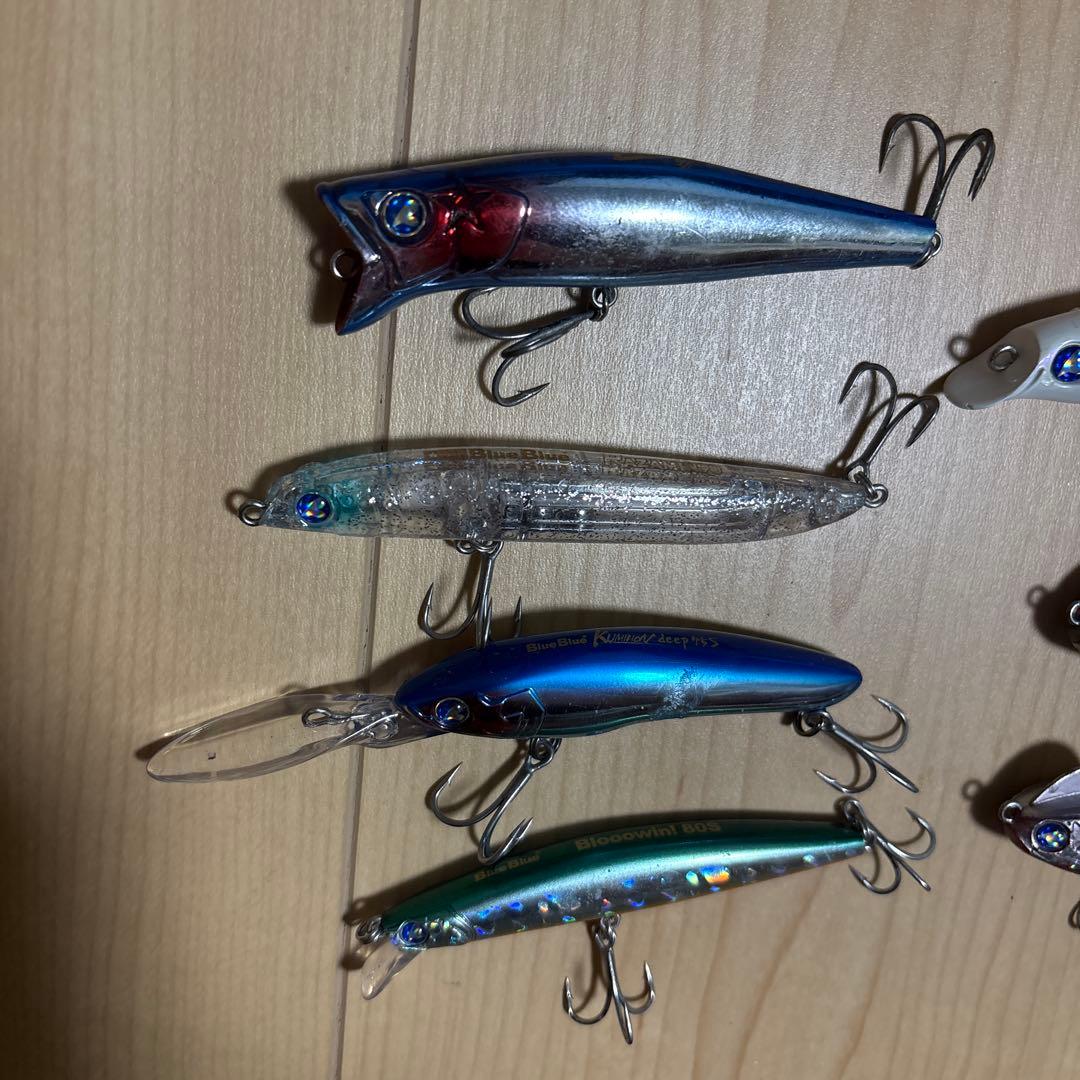 ブルーブルー ルアーセット