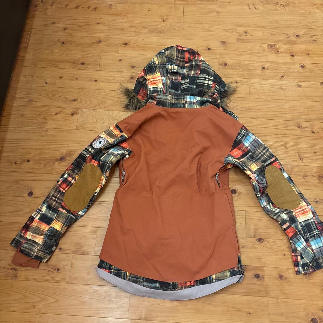 BURTON レディース　ガールズ　XS スノーボードウエア　上下セット