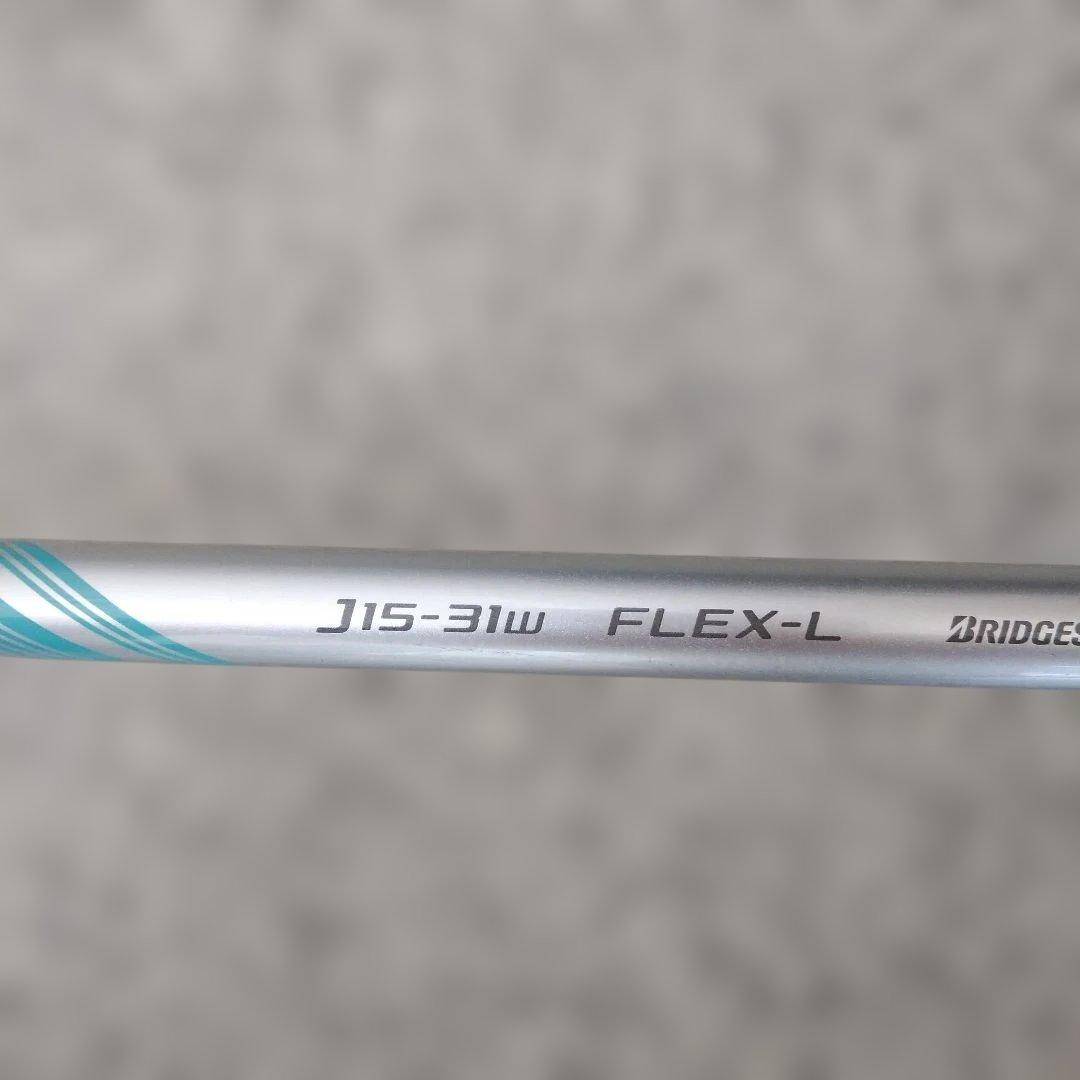 totoブリジストンJ615CLレディースドライバー+ヘッドカバー付き