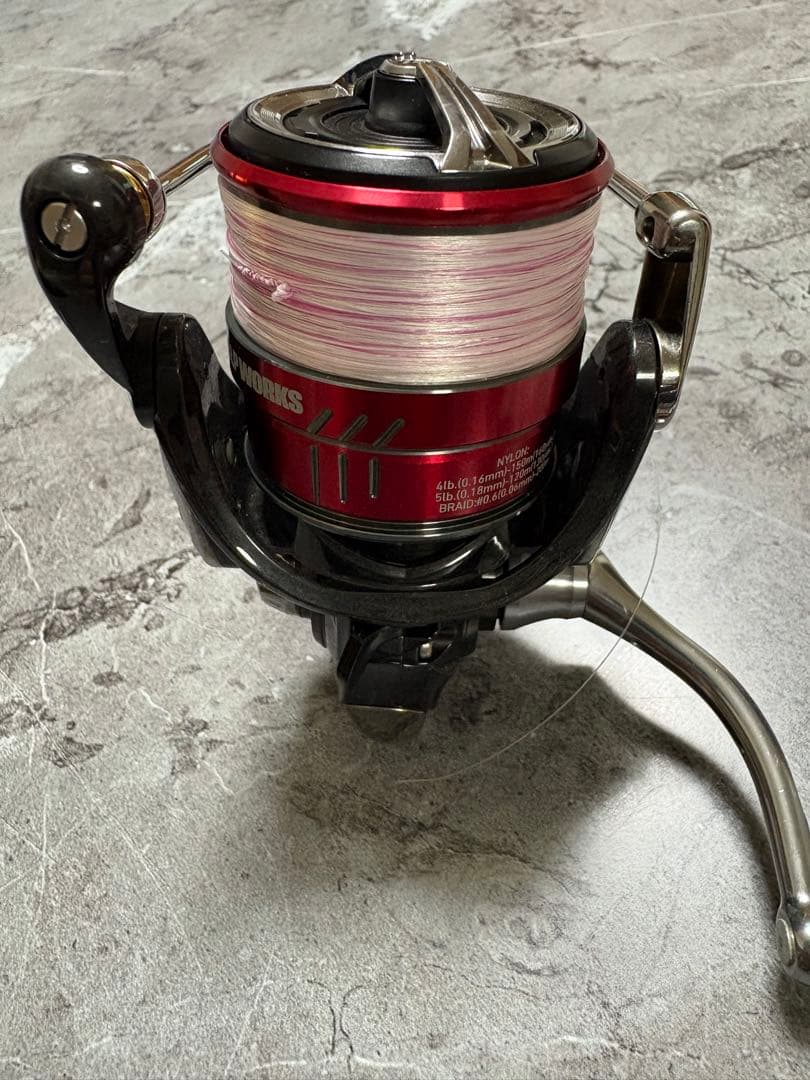 ダイワ バリスティックFW DAIWA BALLISTIC 2500S-XH