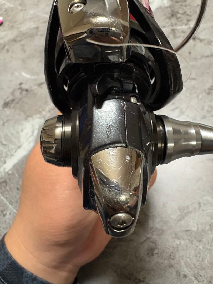 ダイワ バリスティックFW DAIWA BALLISTIC 2500S-XH
