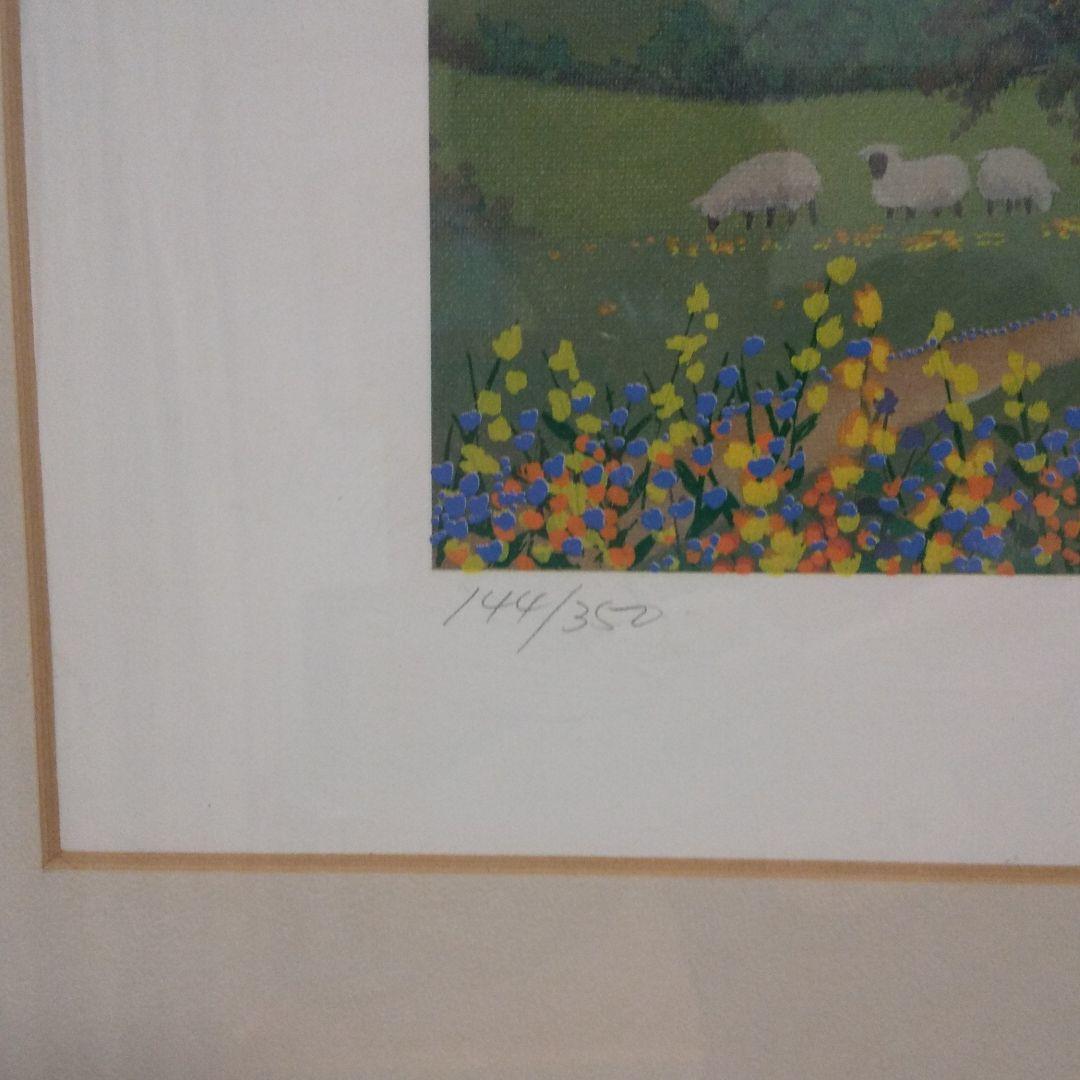 マリオ 風景画 版画
