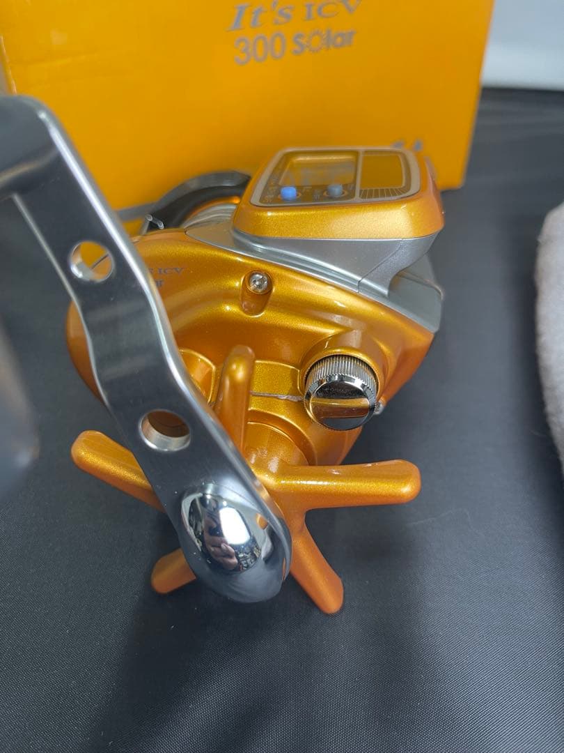 Daiwa 300 Solar 両軸リール　釣行1回