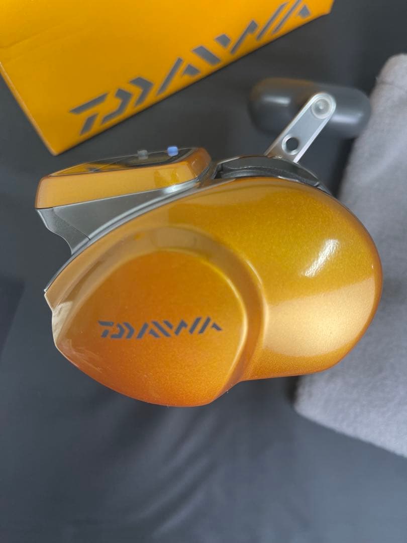 Daiwa 300 Solar 両軸リール　釣行1回
