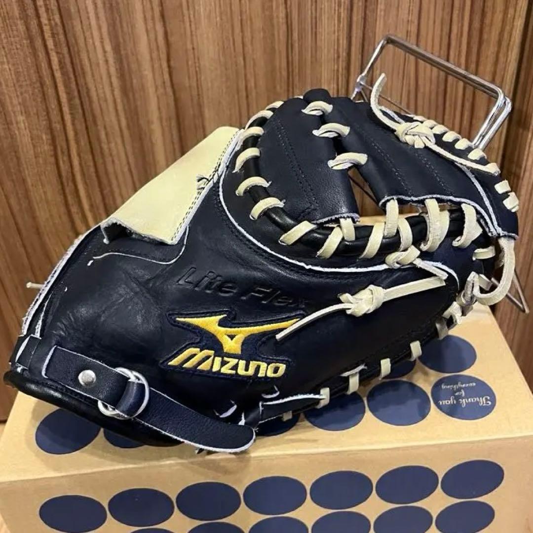MIZUNO軟式キャッチャーミット