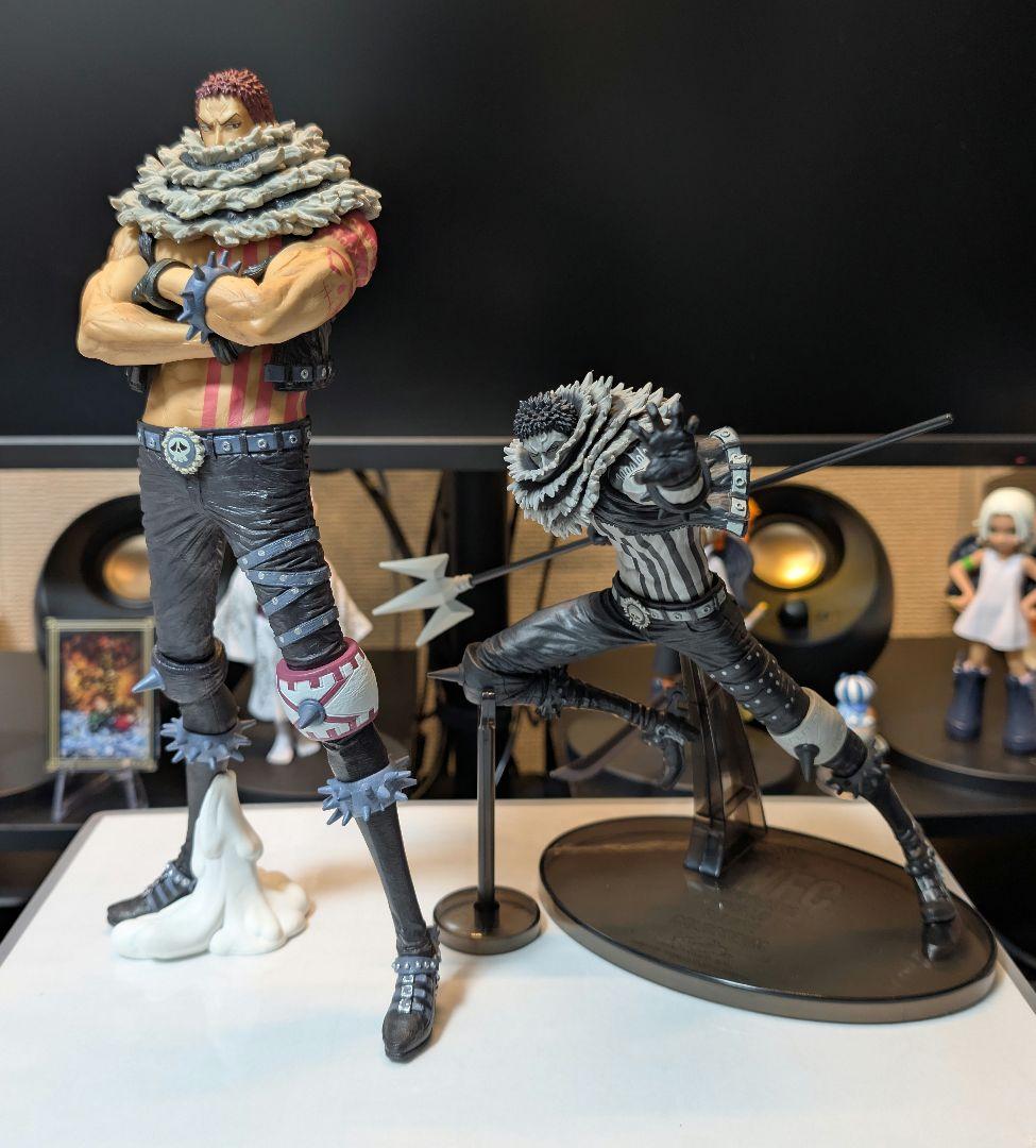 ワンピース カタクリ フィギュア King Of Artist 造形王頂上決戦