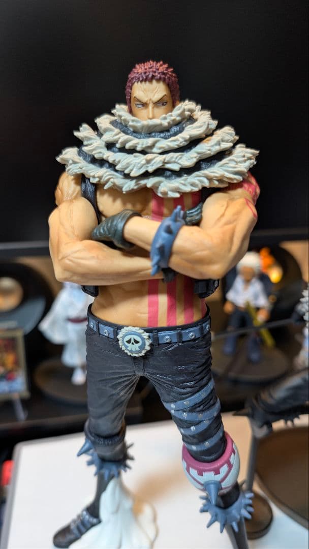 ワンピース カタクリ フィギュア King Of Artist 造形王頂上決戦
