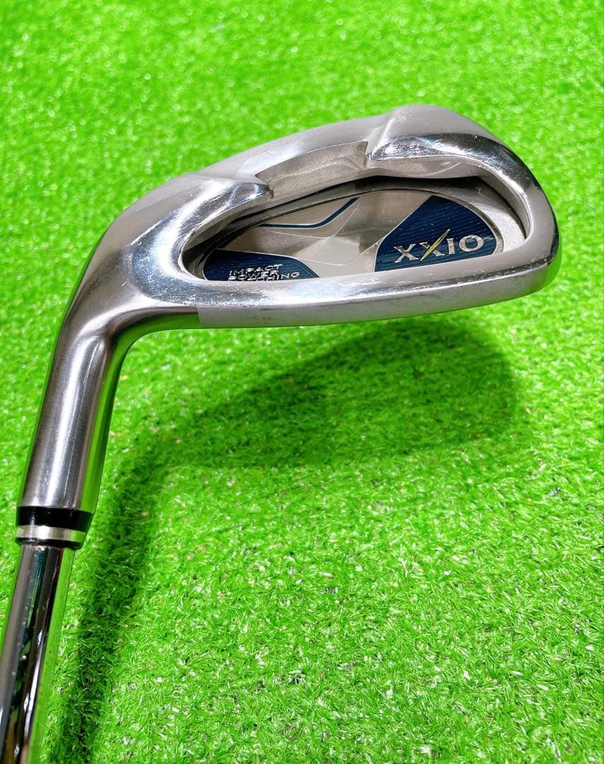 ☆希少 レフティ XXIO 4番 アイアン 単品☆ゼクシオ 5 R スチール