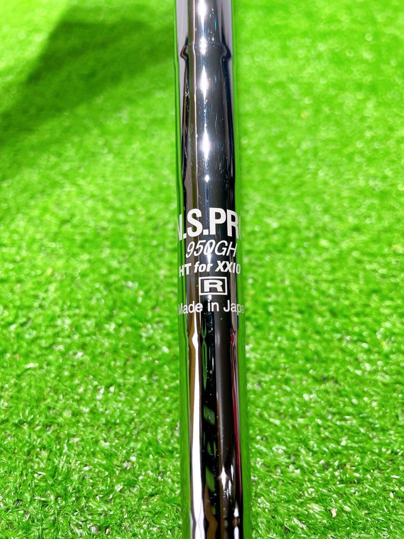 ☆希少 レフティ XXIO 4番 アイアン 単品☆ゼクシオ 5 R スチール