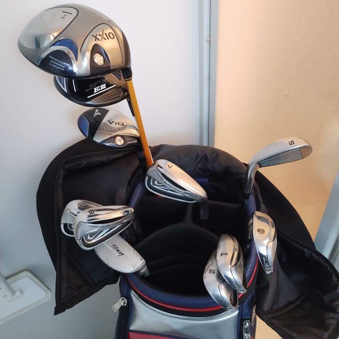 NIKE GOLF SLINGSHOTなど　フルセット キャディバッグ付き
