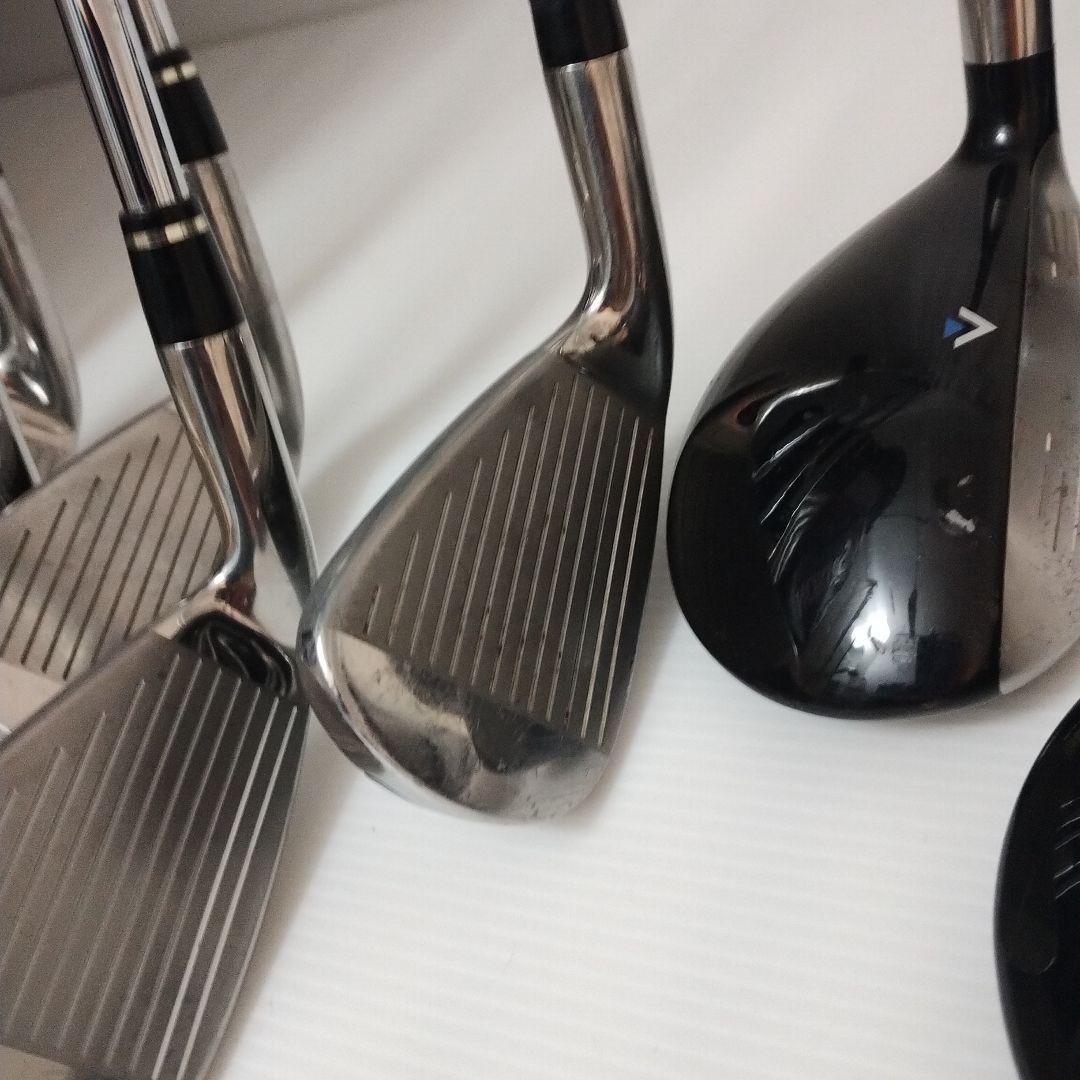 NIKE GOLF SLINGSHOTなど　フルセット キャディバッグ付き