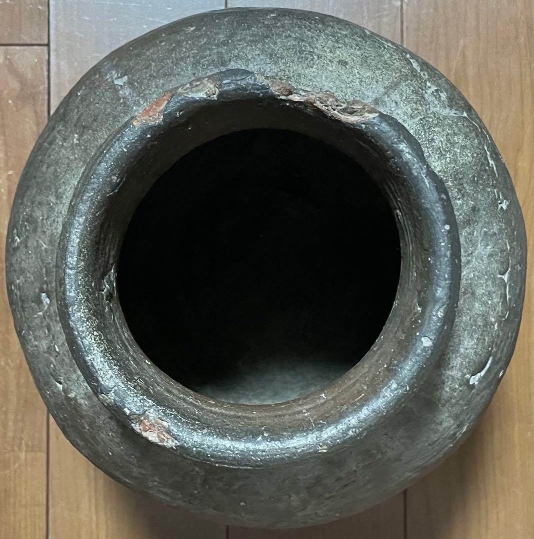 古備前　壺　鎌倉〜室町時代 　　　m013