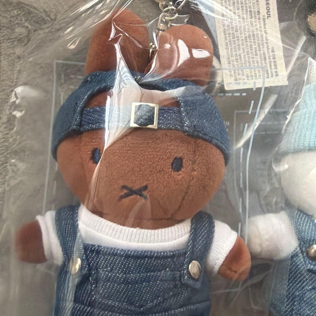 新品未使用　ミッフィー 韓国 ソウル 限定 キーホルダー