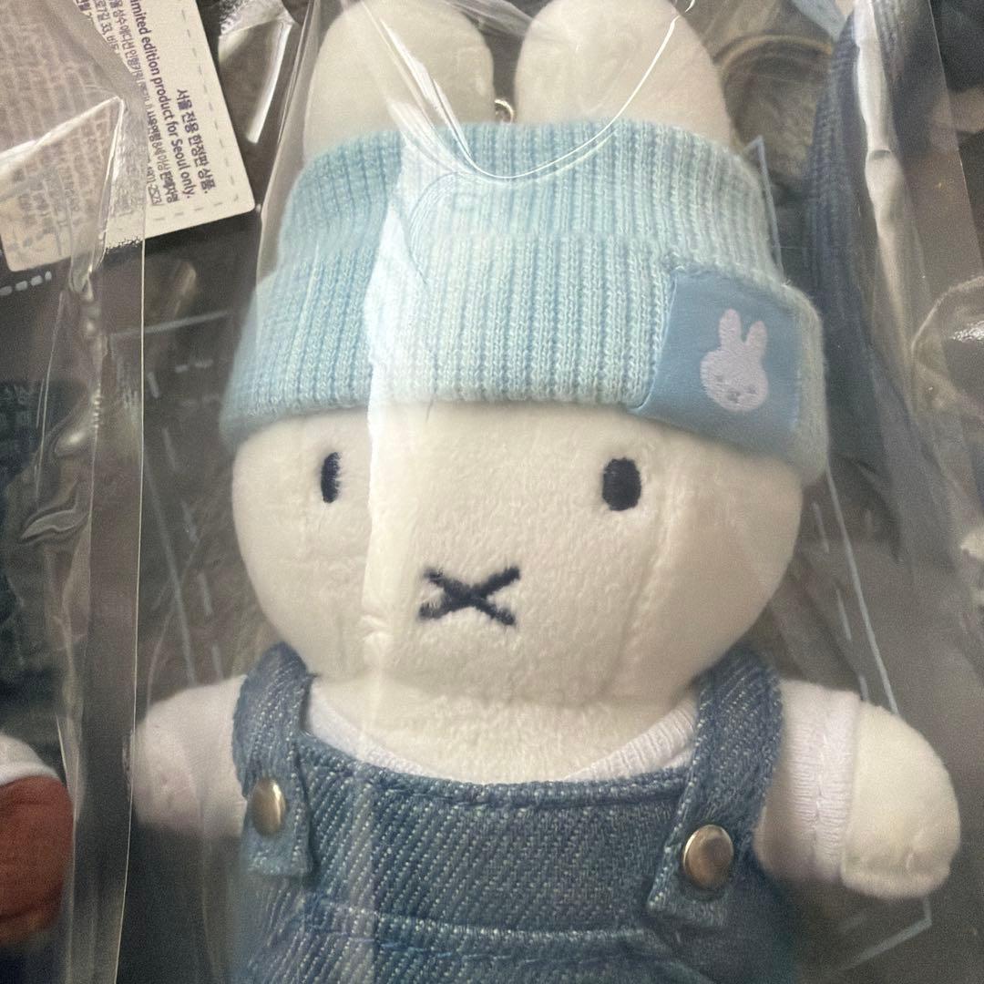 新品未使用　ミッフィー 韓国 ソウル 限定 キーホルダー