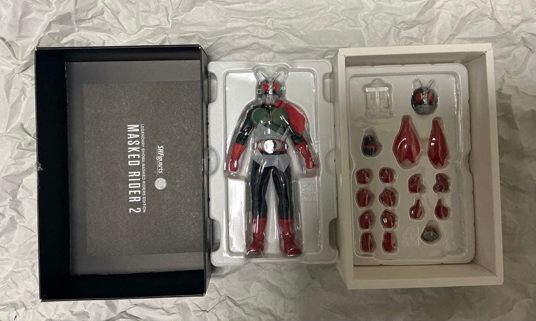 S.H.フィギュアーツ（真骨彫製法）新2号 栄光の昭和ライダーエディション