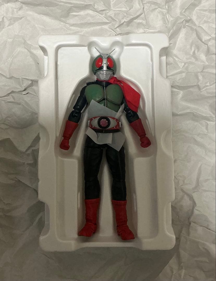S.H.フィギュアーツ（真骨彫製法）新2号 栄光の昭和ライダーエディション