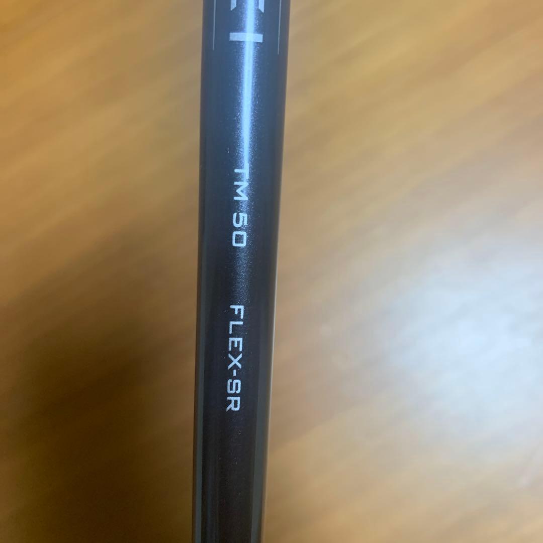 新品【レフティ/左用】テーラーメイド 5wステルス テンセイ TM50/SR