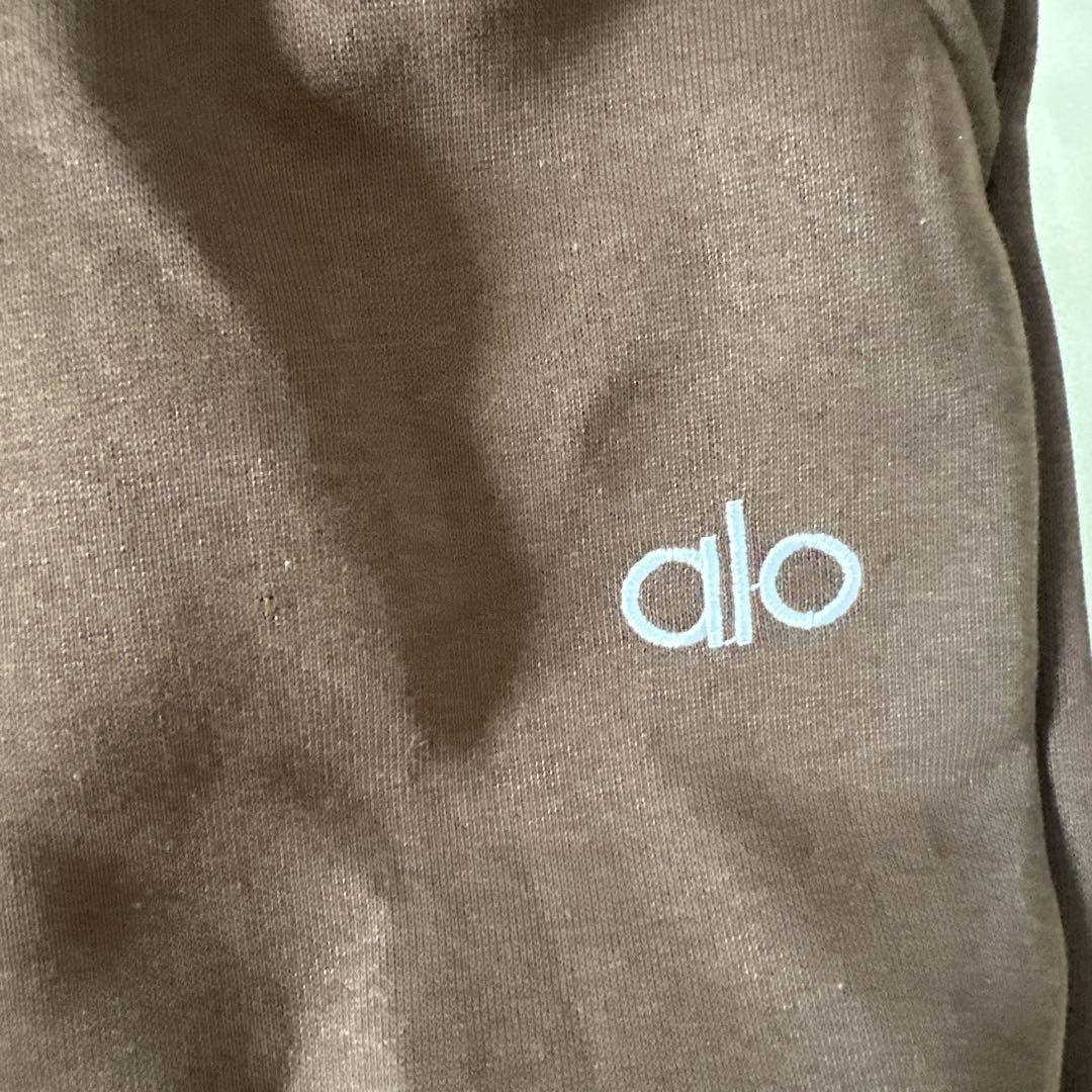 alo ブラウン ヨガパンツ