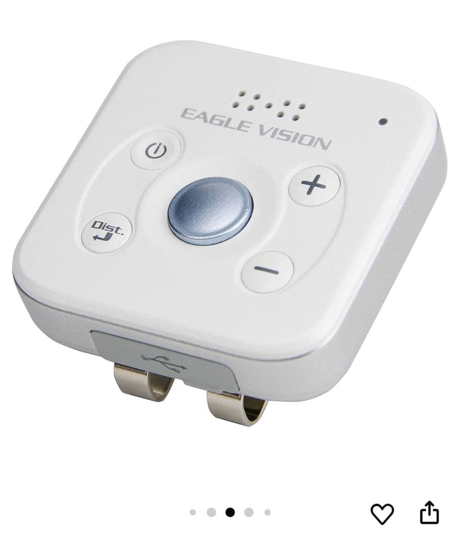 EAGLE VISION voice3 EV-803（ゴルフ用GPSナビ）新品