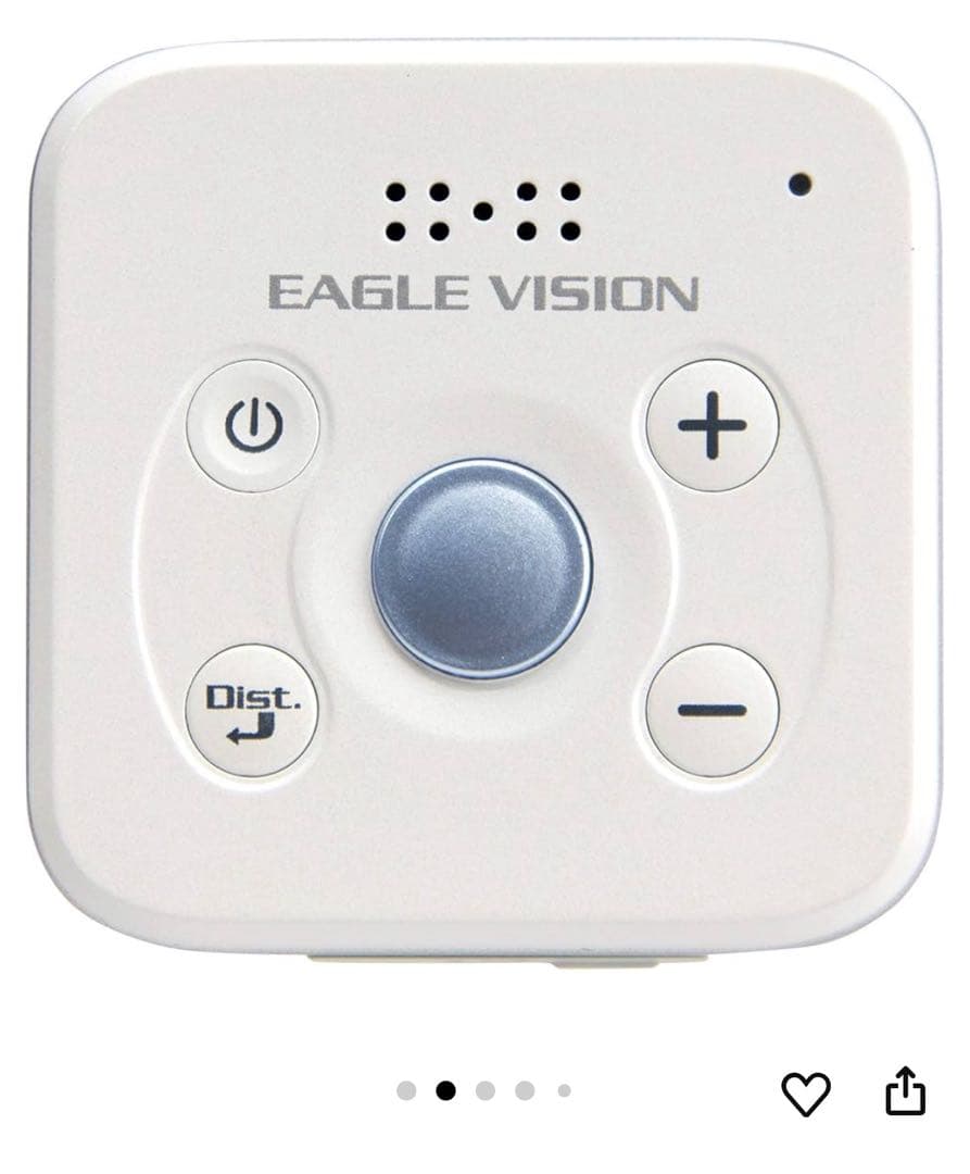 EAGLE VISION voice3 EV-803（ゴルフ用GPSナビ）新品