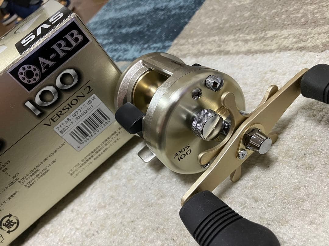 シマノ　AXIS 100 VERSION 2 A-RB アクシス　中古超美品