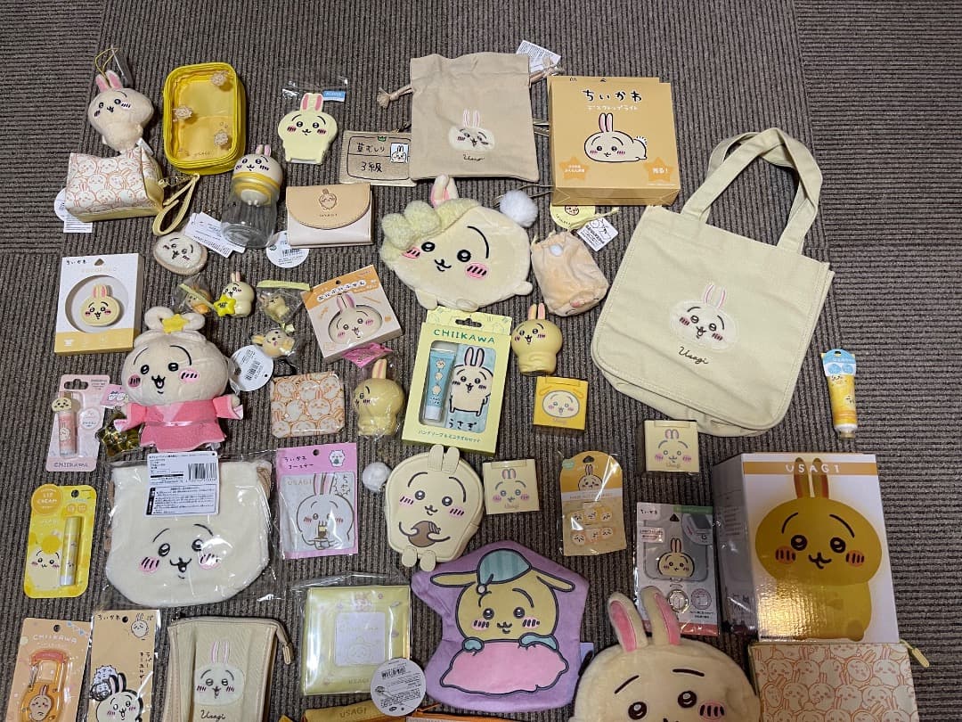 ちいかわうさぎ キャラクターグッズ 約40点セット