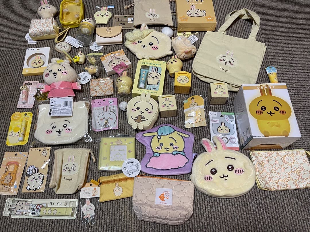 ちいかわうさぎ キャラクターグッズ 約40点セット