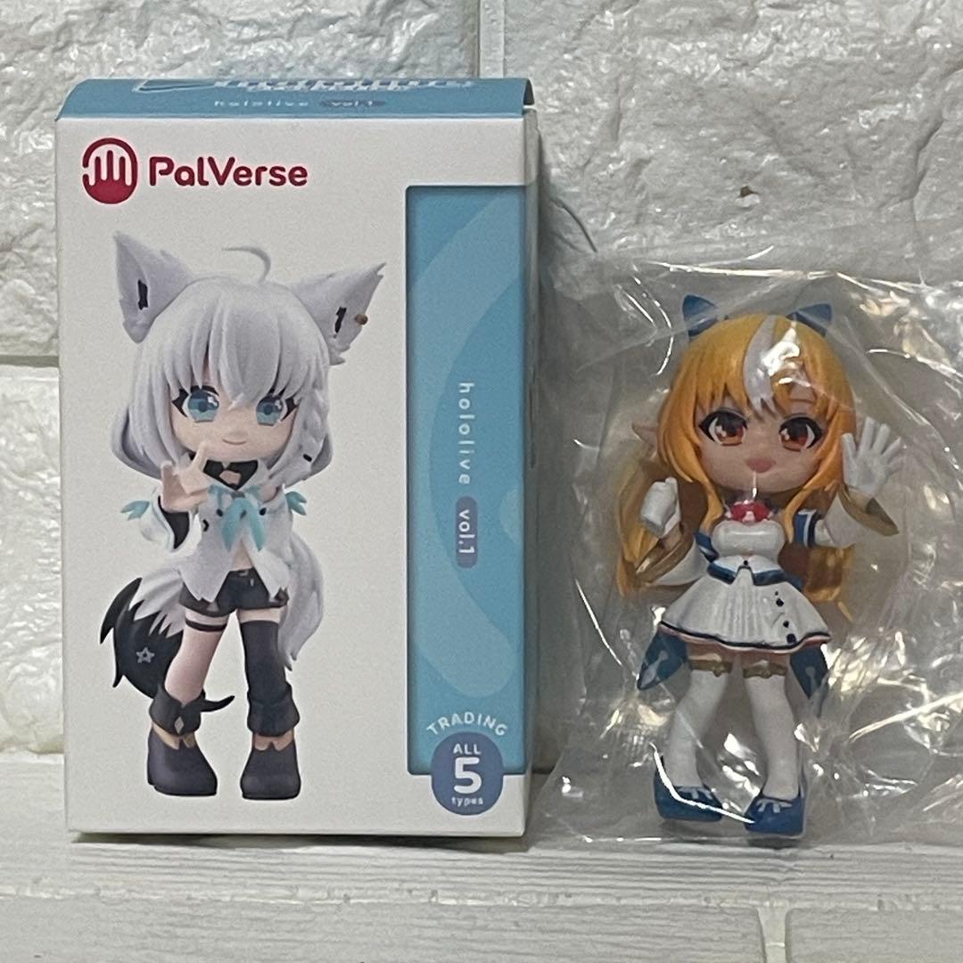 hololive ひっかけフィギュア & PalVerse フィギュア 計7体