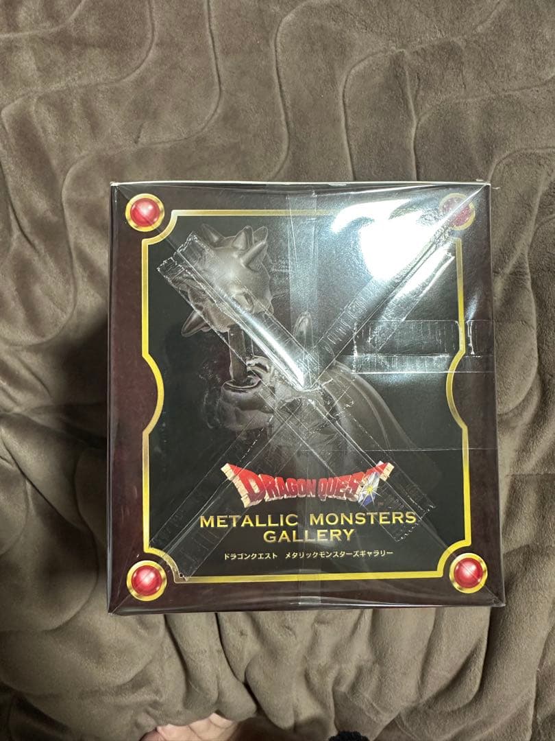 ドラクエ　メタリックモンスターズギャラリー　あくましんかん新品未開封