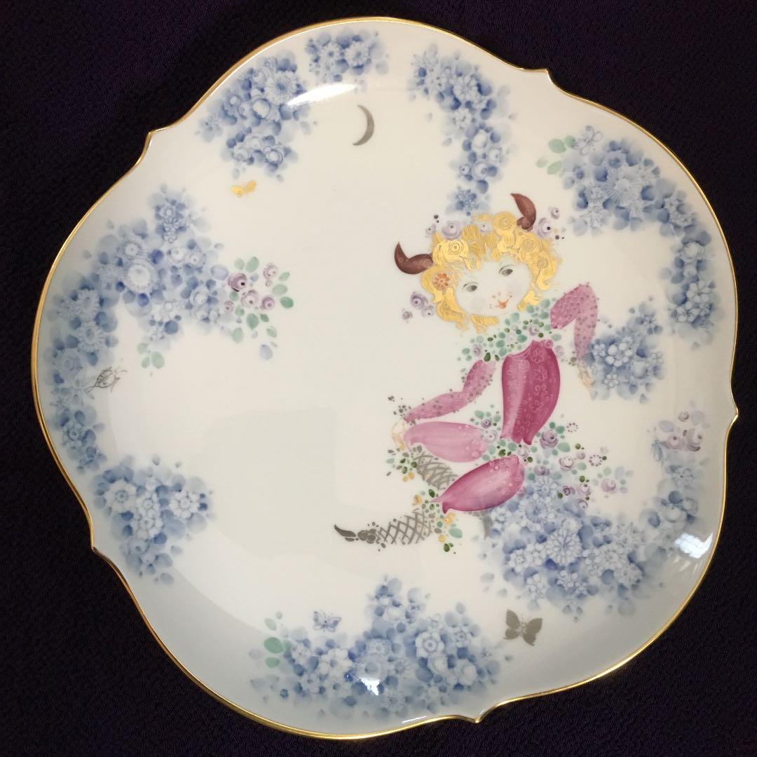 新品 マイセンサマーナイトドリームプレート 18cm
