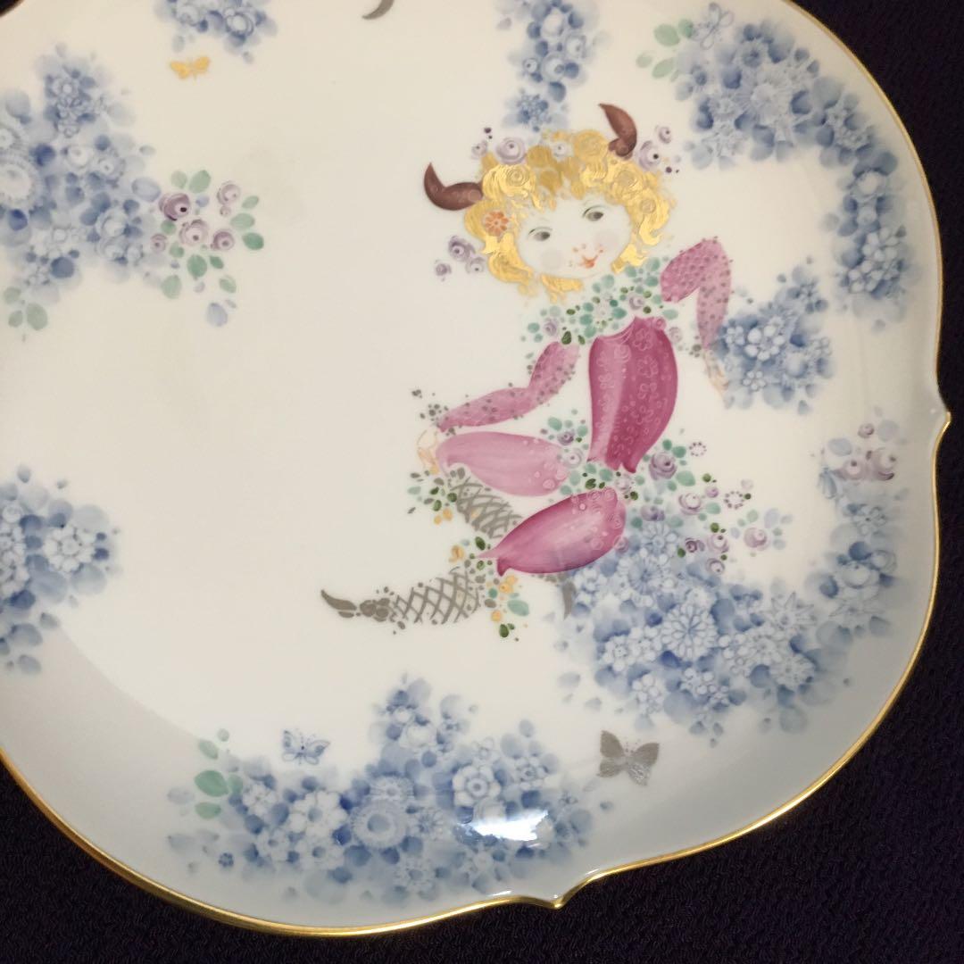新品 マイセンサマーナイトドリームプレート 18cm