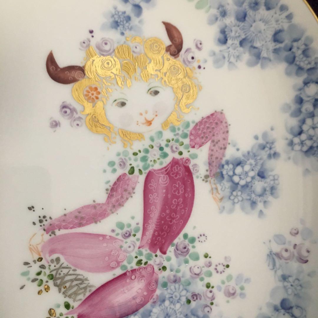 新品 マイセンサマーナイトドリームプレート 18cm