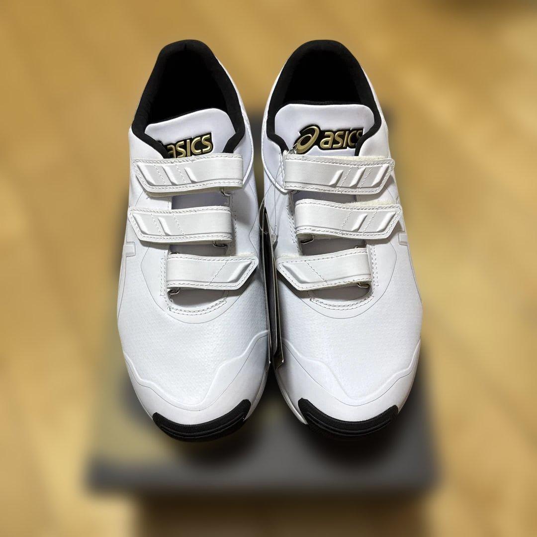 ASICS ゴールドステージ　トレーニングシューズ 26.5cm ホワイト