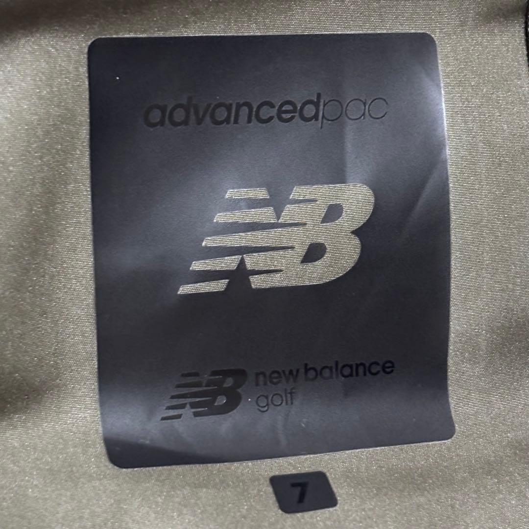 美品 NEW BALANCE GOLF ニューバランスゴルフ　ダウンジャケット