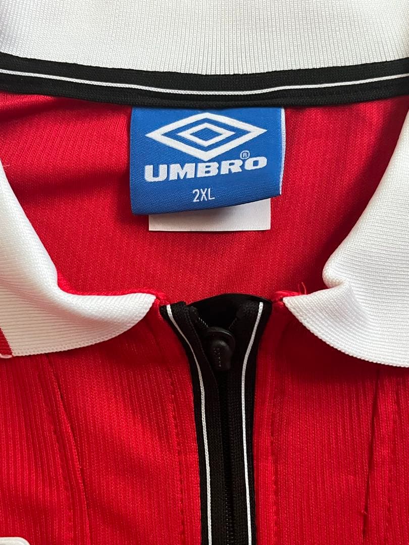新品未使用 マンチェスターユナイテッド 98/99 ベッカムユニフォーム 2XL