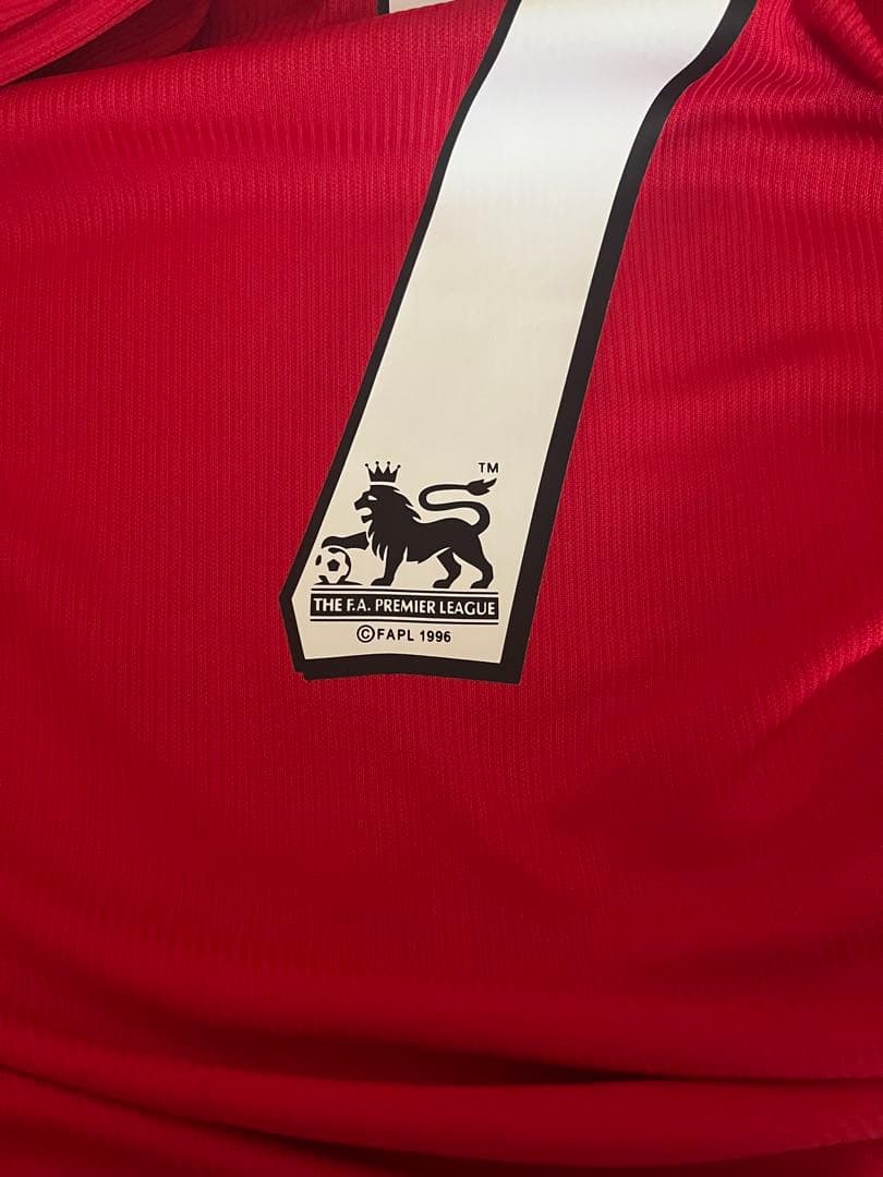 新品未使用 マンチェスターユナイテッド 98/99 ベッカムユニフォーム 2XL