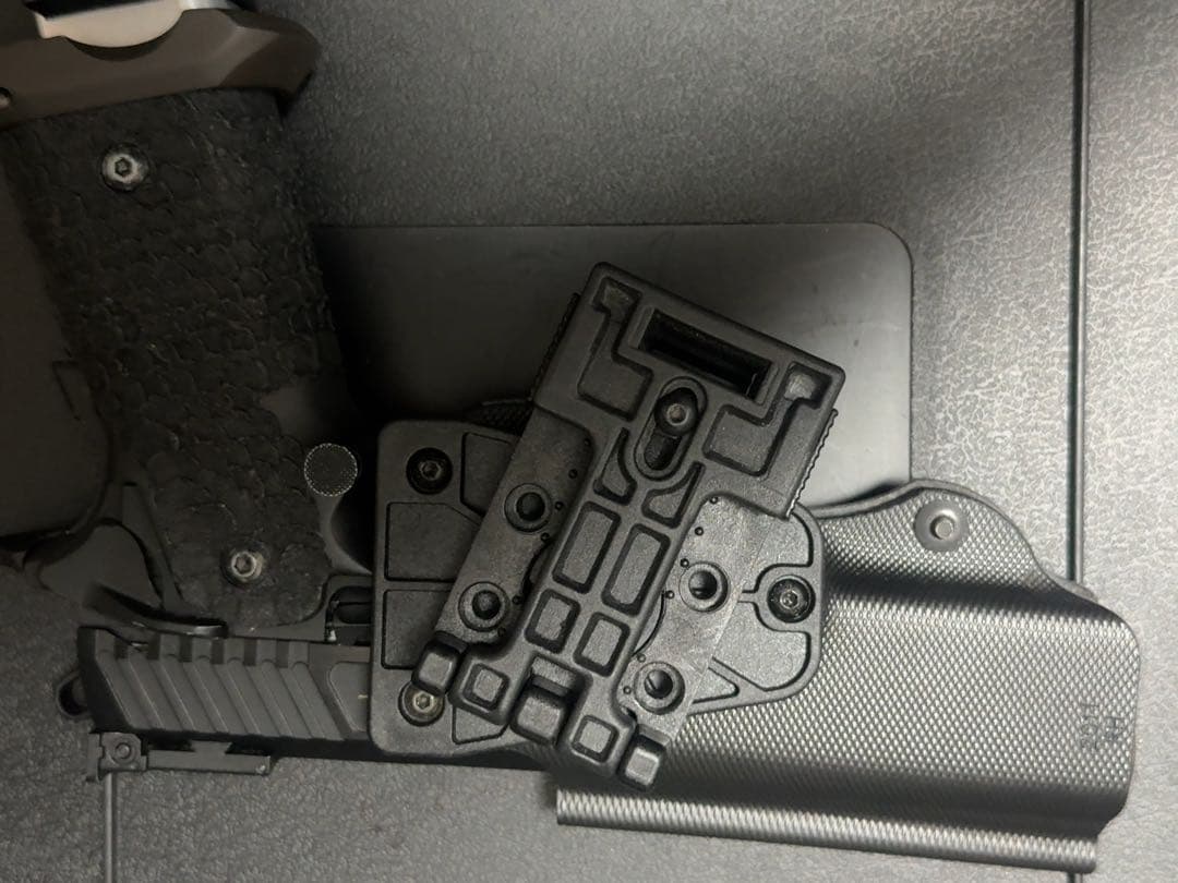 TTIコンバットマスター　ホルスター　2011用ghost 実物