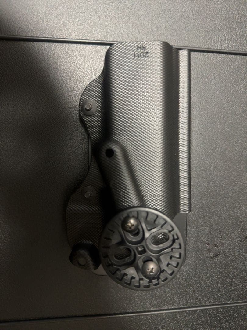 TTIコンバットマスター　ホルスター　2011用ghost 実物